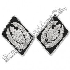 German World War II Collar Patches